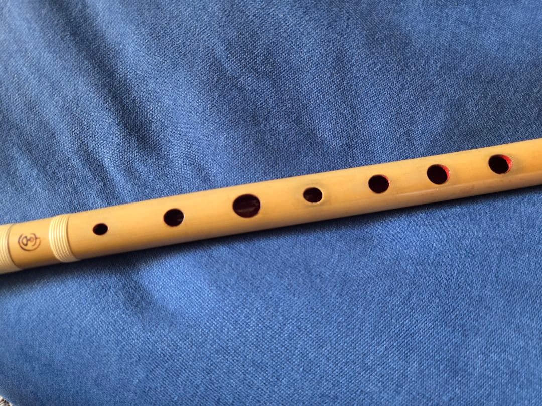 篠笛 6本調子 ドレミ 【宮】銘
