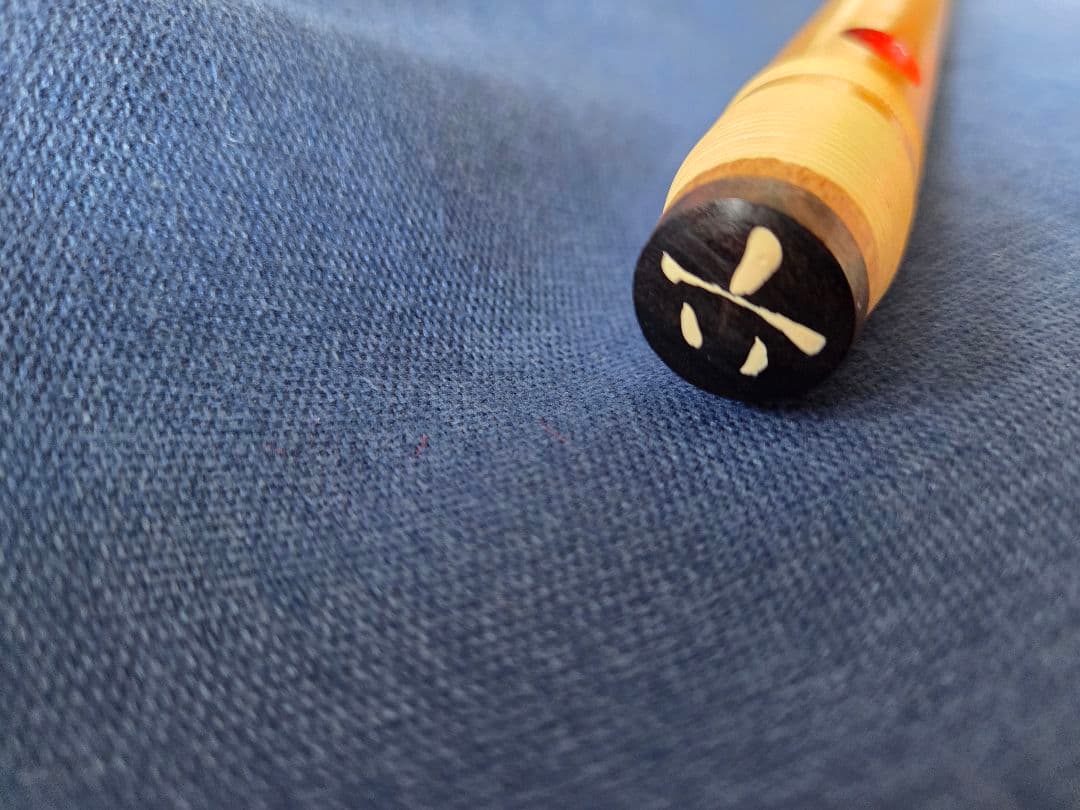 篠笛 6本調子 ドレミ 【宮】銘