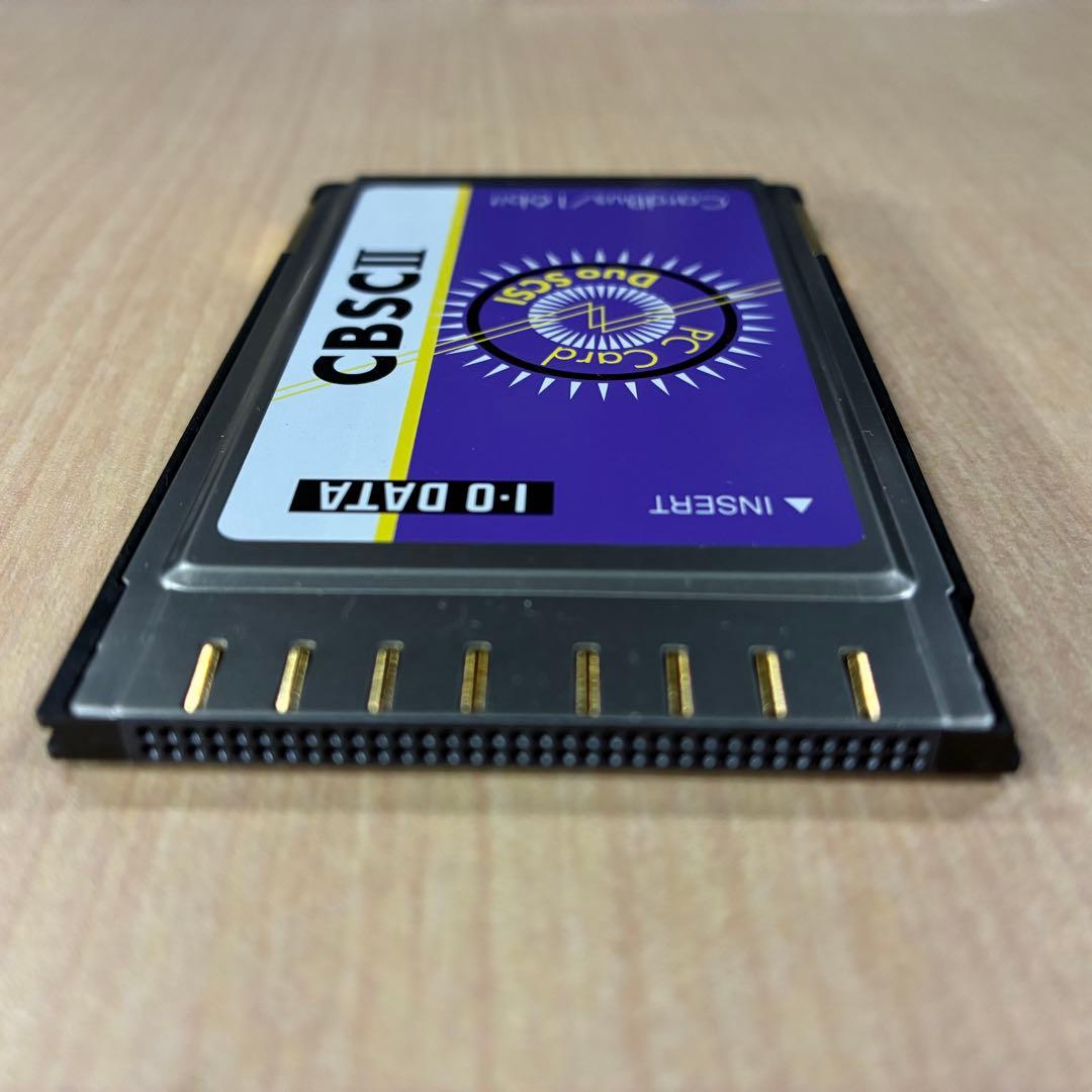IO DATA Ultra SCSI PCカード CBSC2 CBSCII