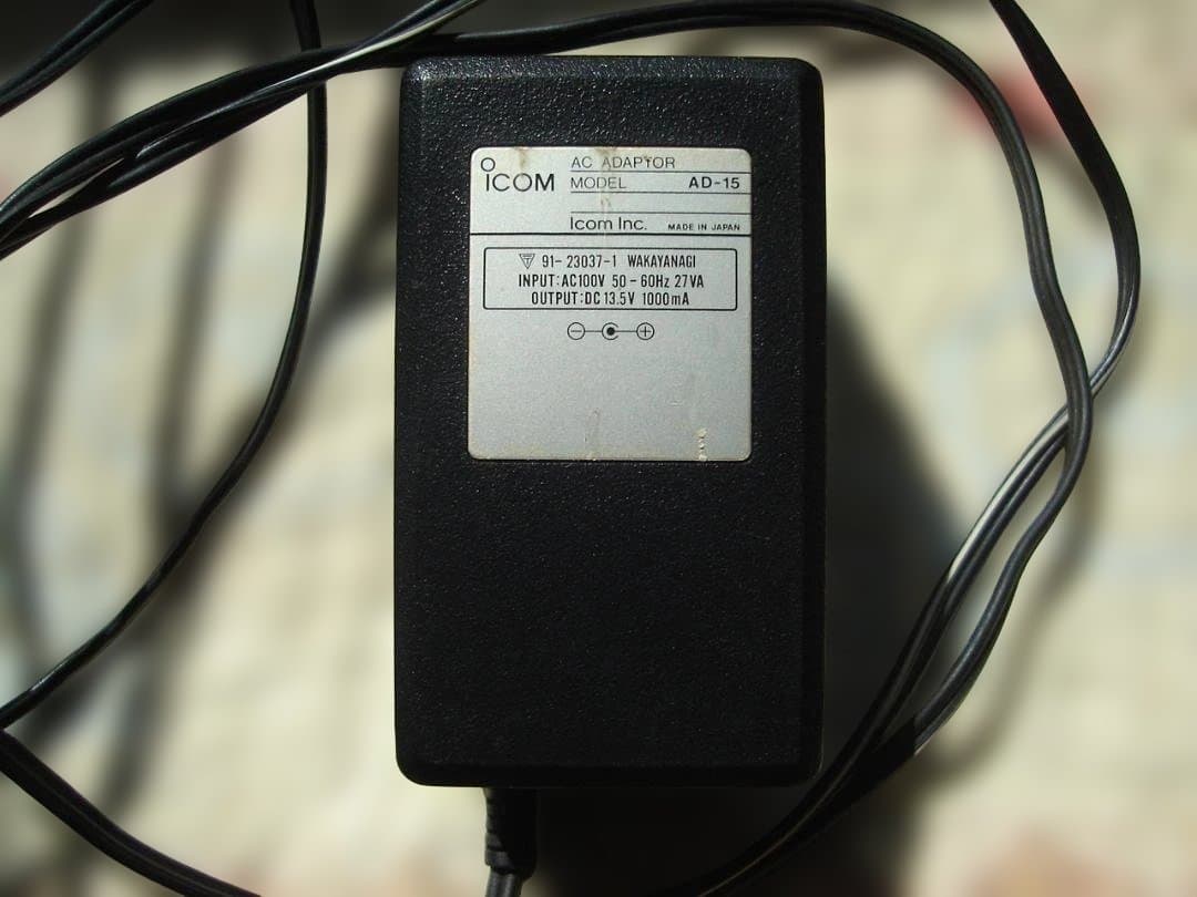 ICOM IC-R100 受信機