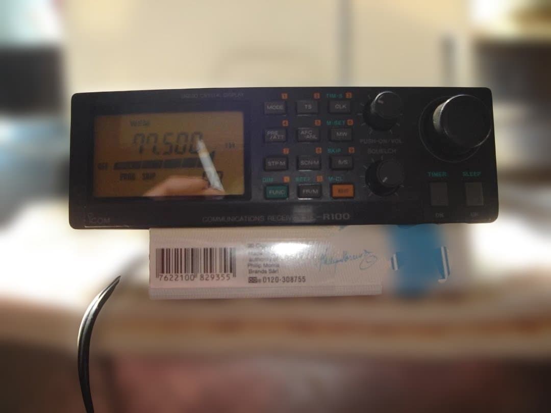 ICOM IC-R100 受信機