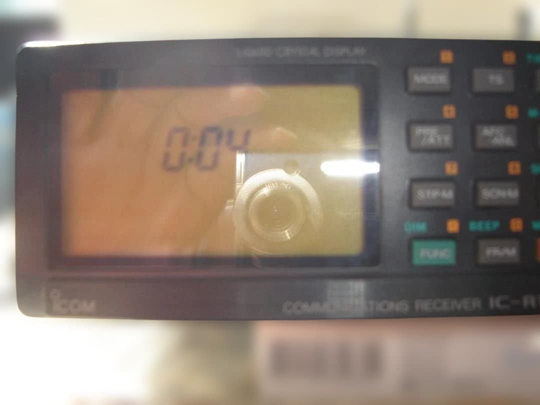 ICOM IC-R100 受信機