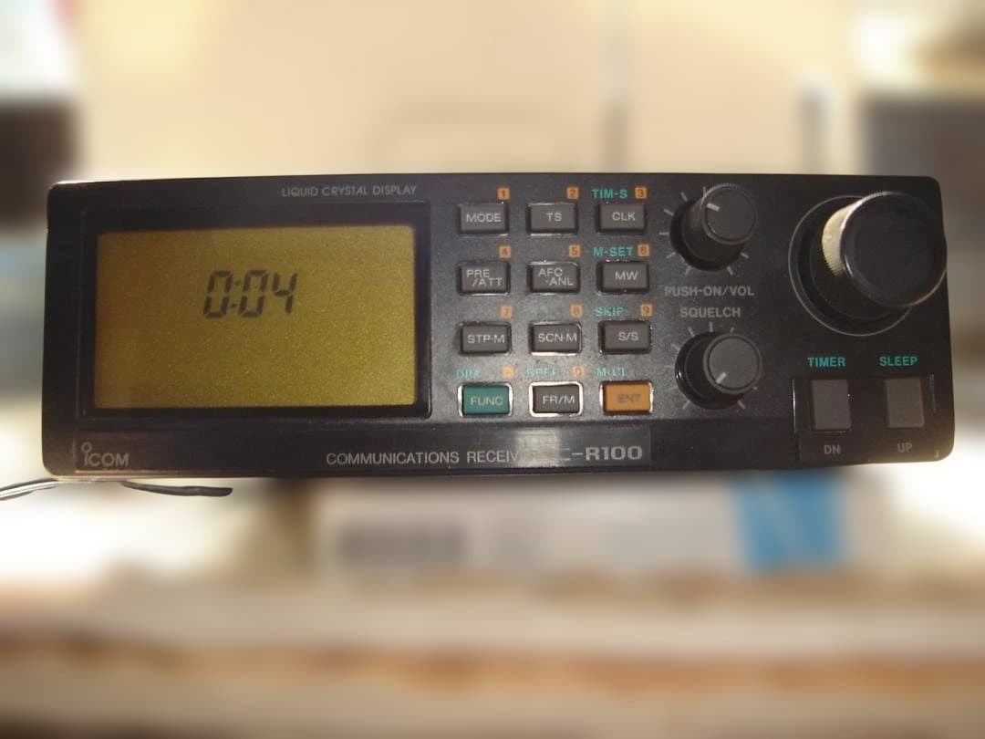 ICOM IC-R100 受信機