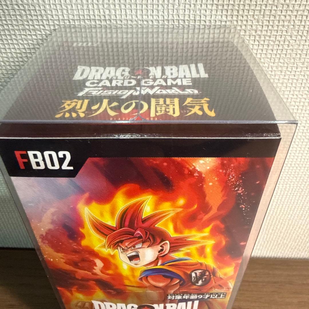 【新品未開封・ケース付き！】烈火の闘気、怒りの咆哮