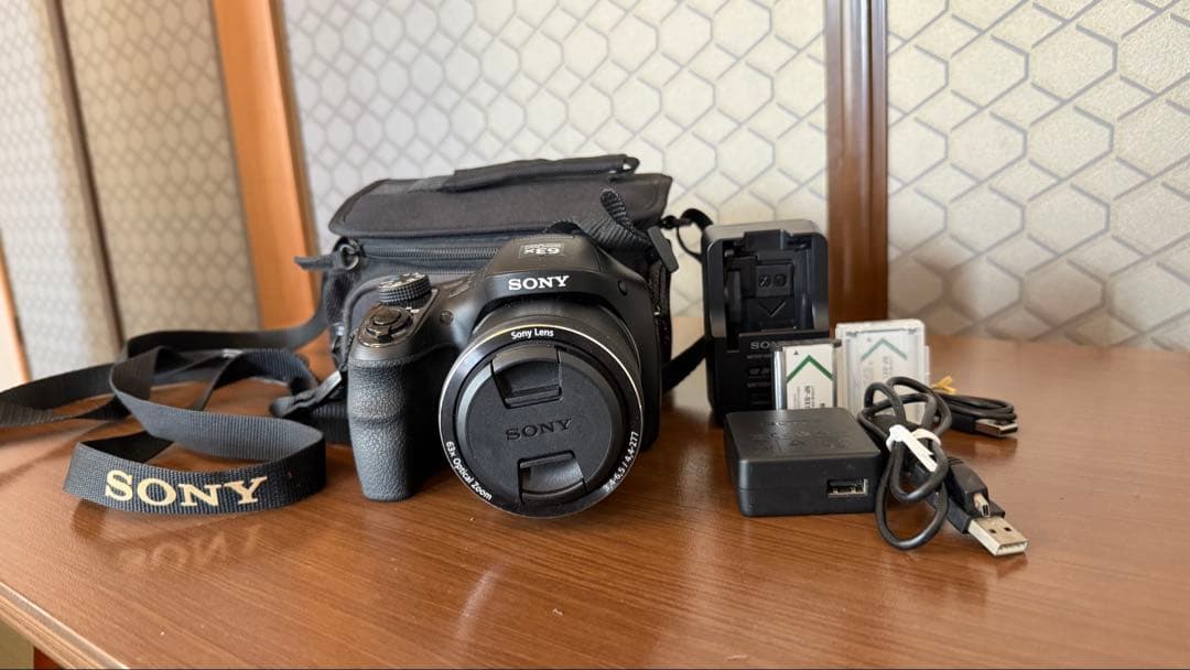 SONY International デジタル一眼レフカメラ 本体と付属品