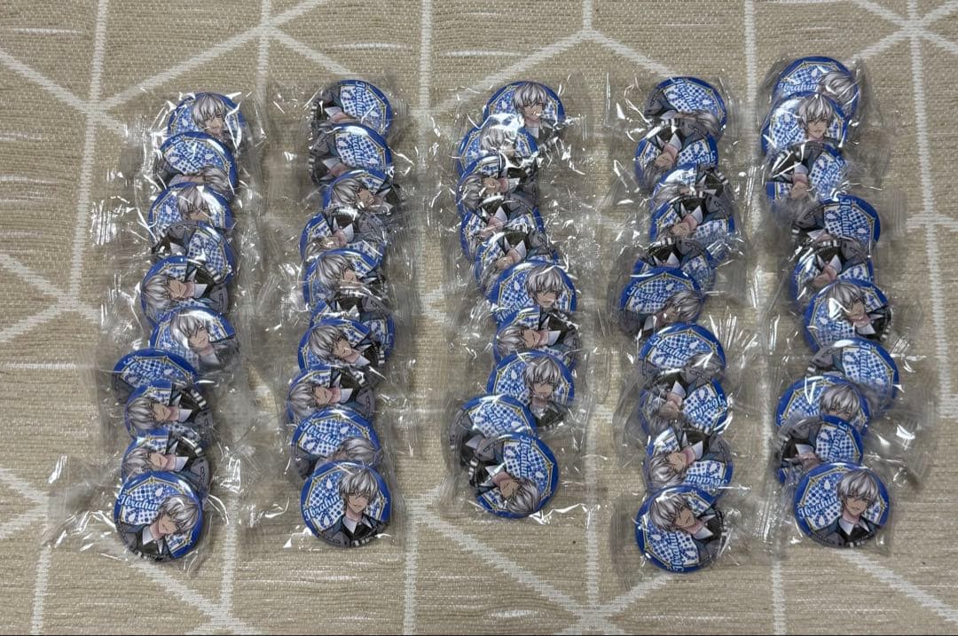 くら寿司 ビッくらポン にじさんじ 缶バッチ