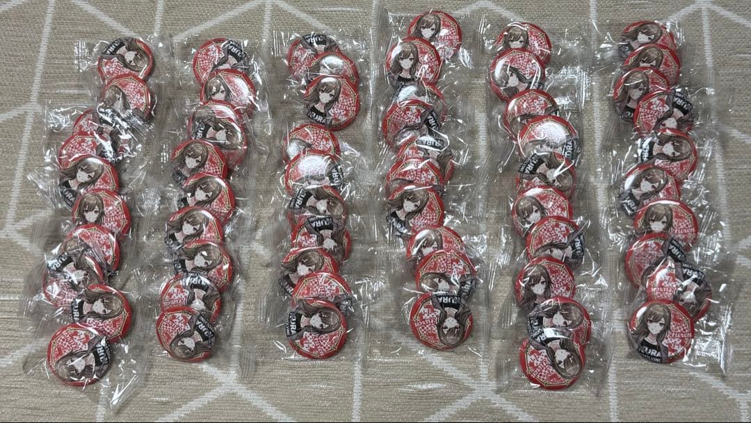 くら寿司 ビッくらポン にじさんじ 缶バッチ