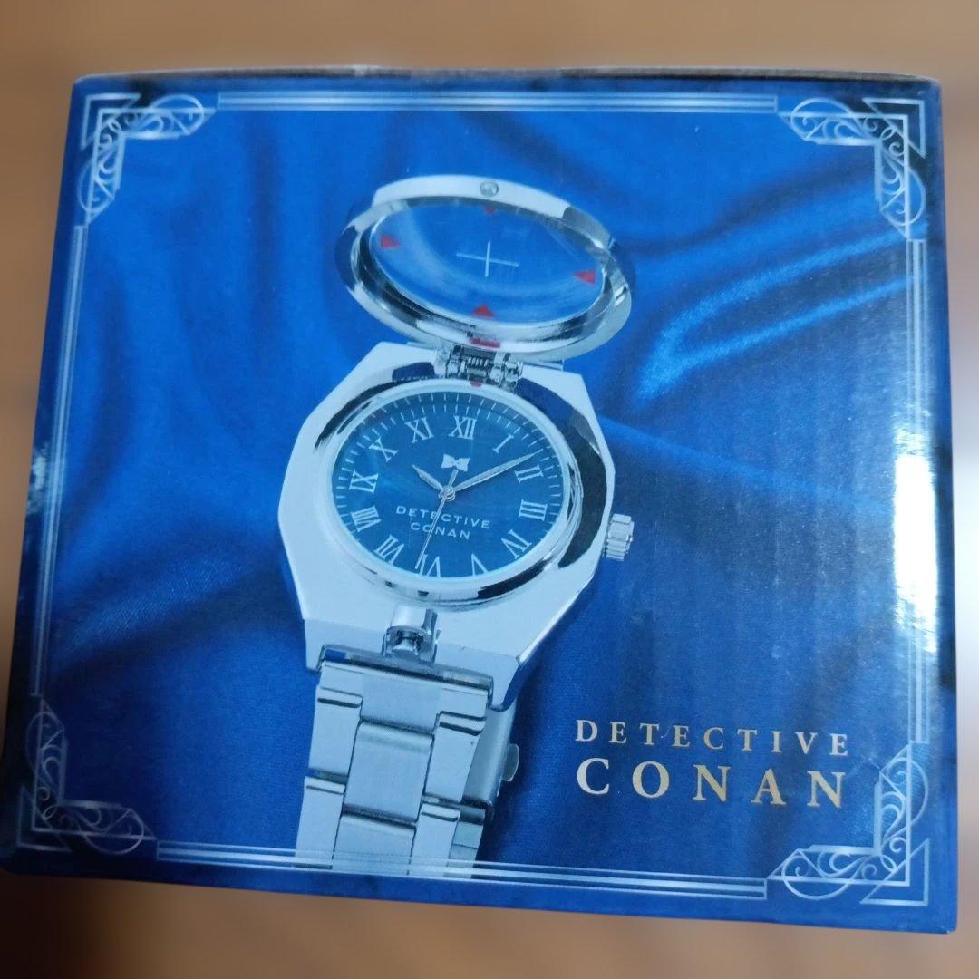 新品未開封 名探偵コナン リストウォッチ 腕時計型麻酔銃 2個セット