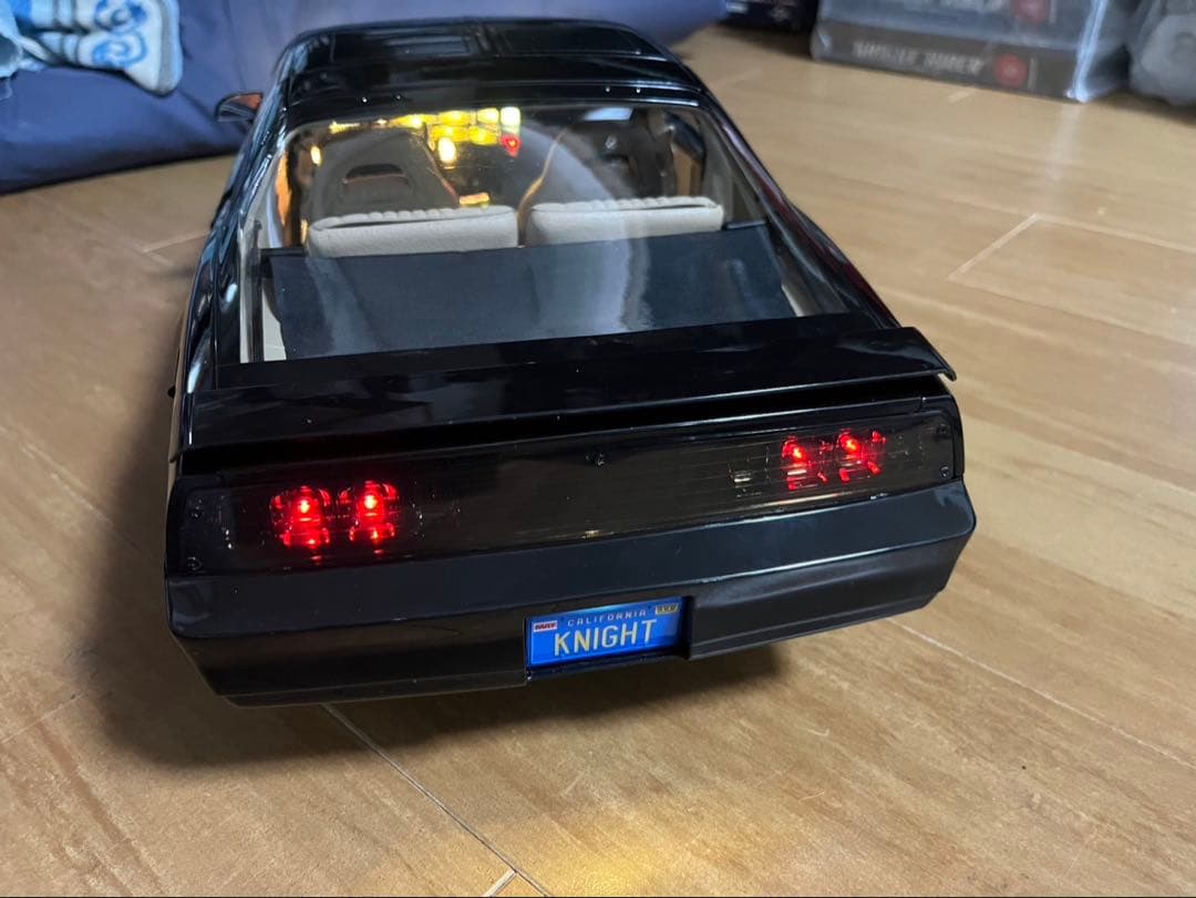 デアゴスティーニ　ナイトライダー