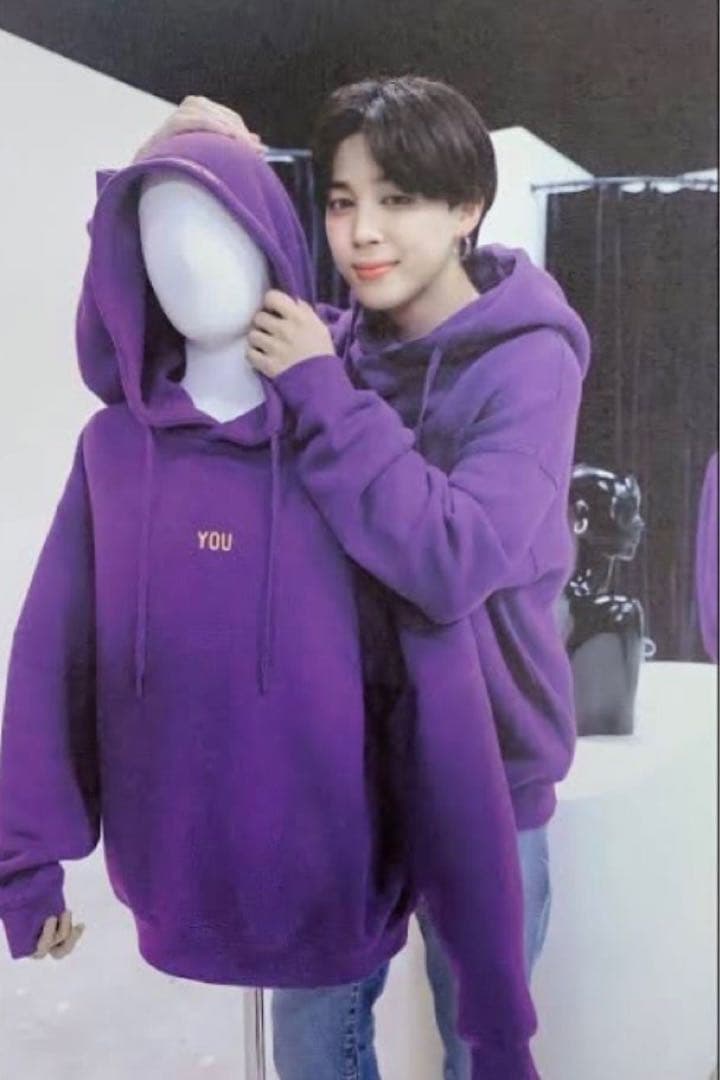 アーティストメイド（ジミン） フーディ