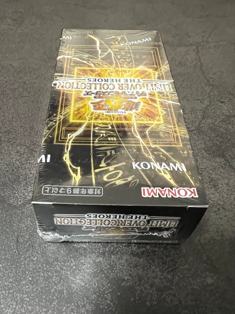 LIMIT OVER COLLECTION THE HEROES シュリンク付き