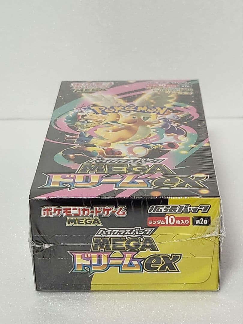 ポケモンカードMEGAドリームex 初販 未開封BOX シュリンク付