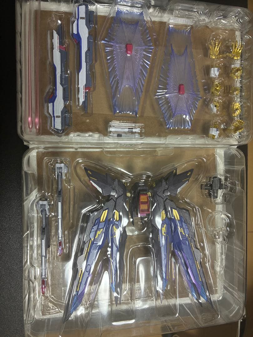ストライクフリーダムガンダム 光の翼セットL BUILDメタルビルド