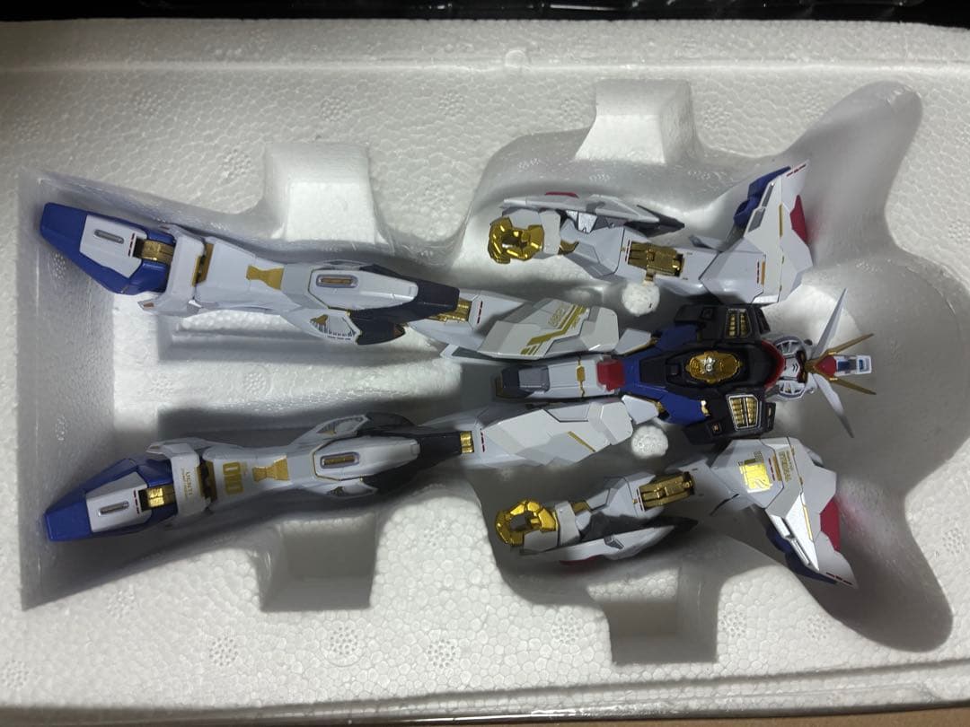 ストライクフリーダムガンダム 光の翼セットL BUILDメタルビルド