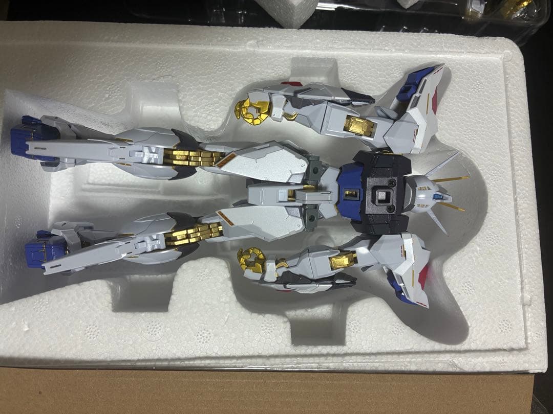 ストライクフリーダムガンダム 光の翼セットL BUILDメタルビルド