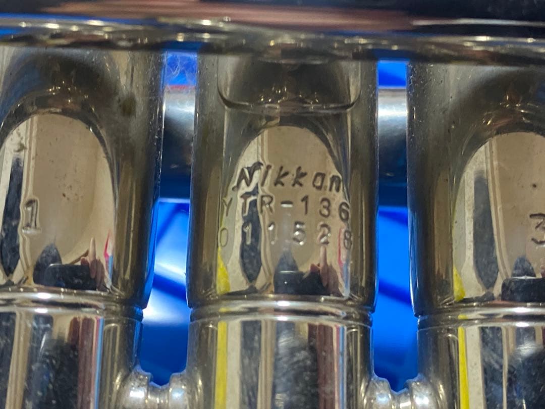 nikkan トランペット本体　YTR-136