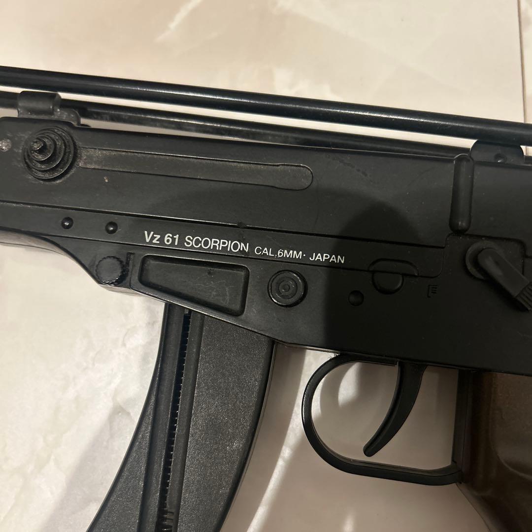 vz61 スコーピオン（エアガン）ASGK刻印　合法