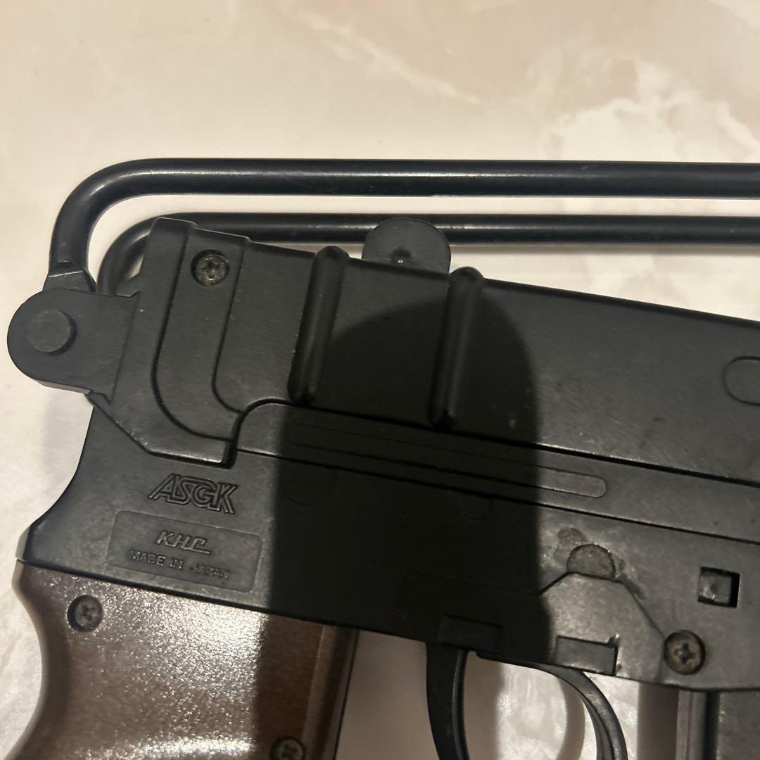 vz61 スコーピオン（エアガン）ASGK刻印　合法