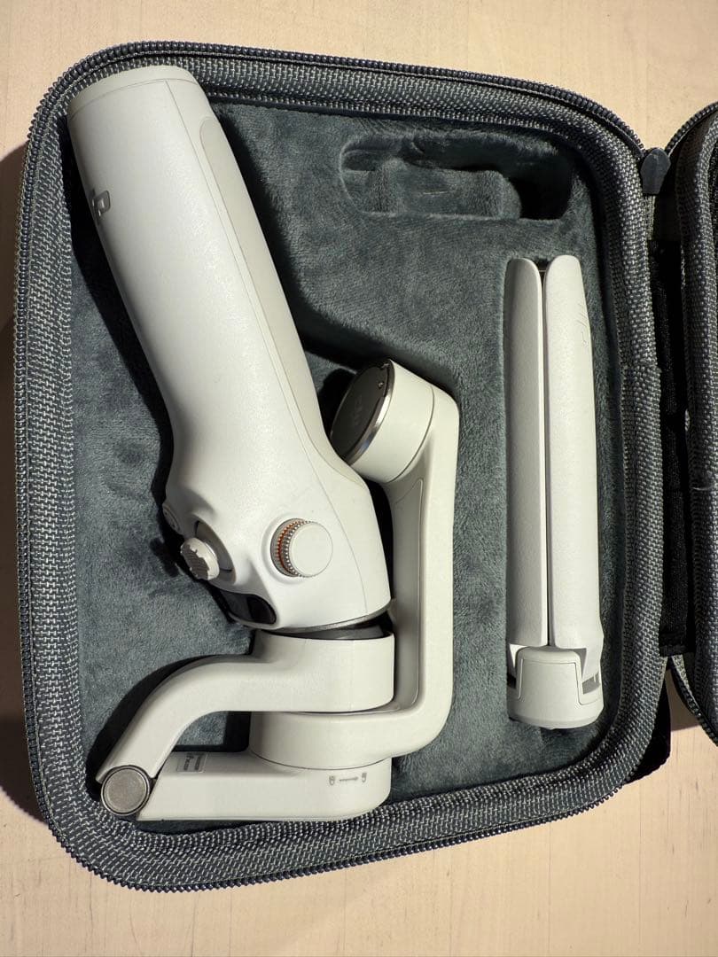 DJIシンバルOsmo Mobile6プラチナグレー