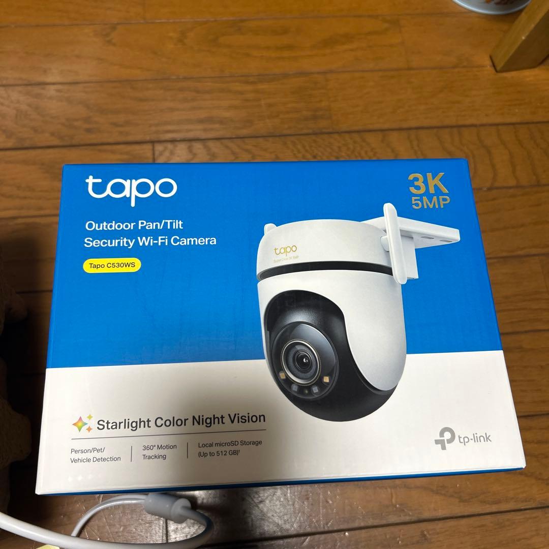 防犯カメラ　スターライト搭載 パンチルト 3K 500万画素カメラ