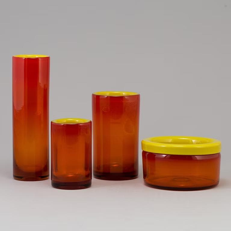 希少 60s Gosta Sigvard ラワーベース ミッドセンチュリー