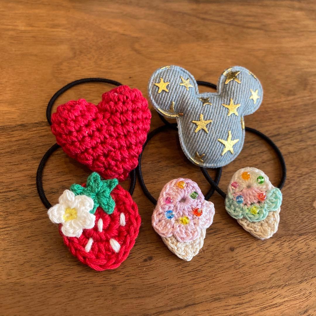 emidemi様ご確認用☆ハンドメイド　ヘアゴム