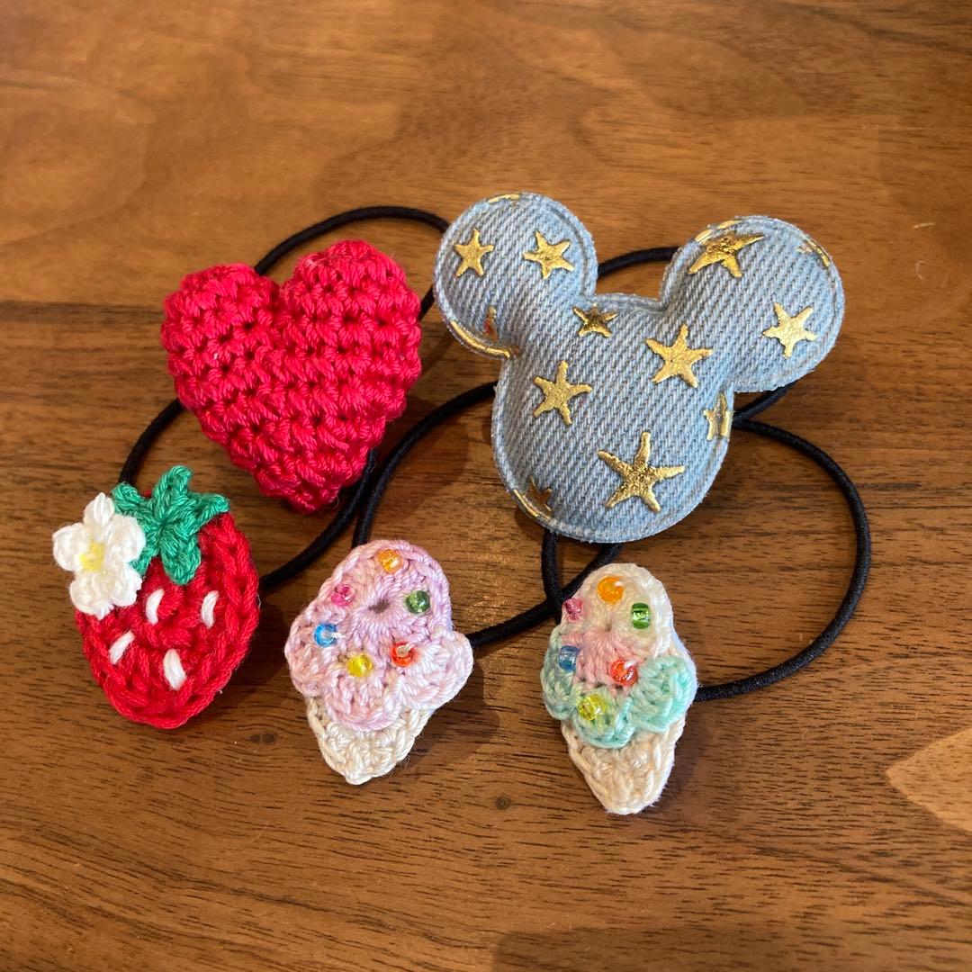 emidemi様ご確認用☆ハンドメイド　ヘアゴム