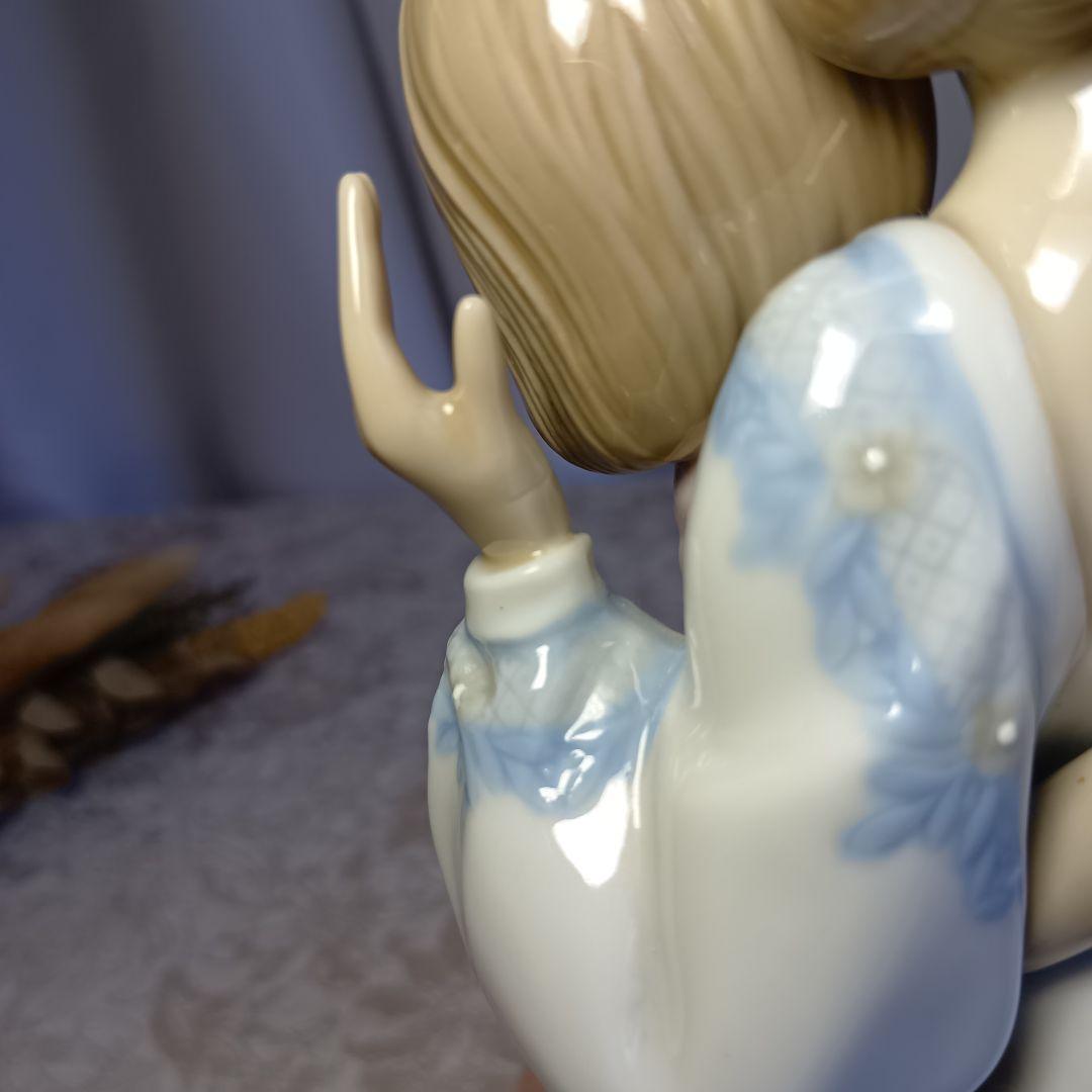 リヤドロ LLADRO 5449 おやすみなさい 絶版 希少品 美品