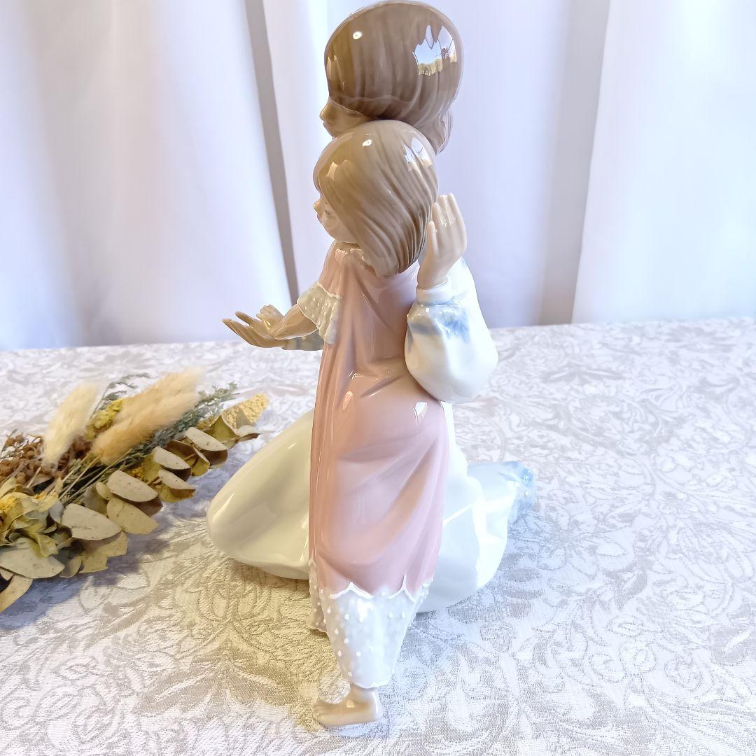 リヤドロ LLADRO 5449 おやすみなさい 絶版 希少品 美品
