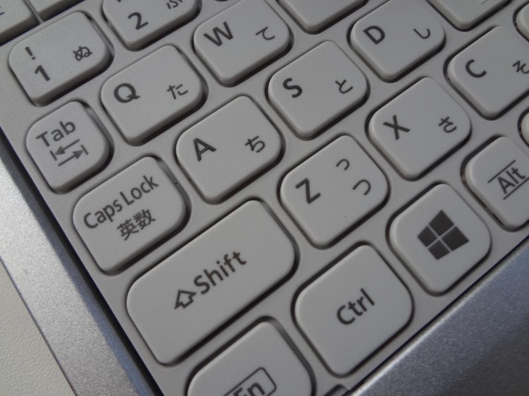 Let's note CF-RZ6 10インチ 高解像度 SSD256 MEM8