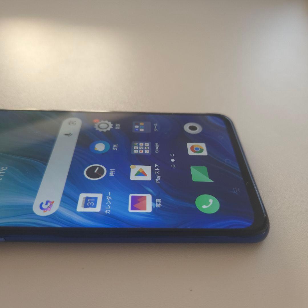 OPPO Reno A シムフリー 6/64GB アンドロイド ４０５