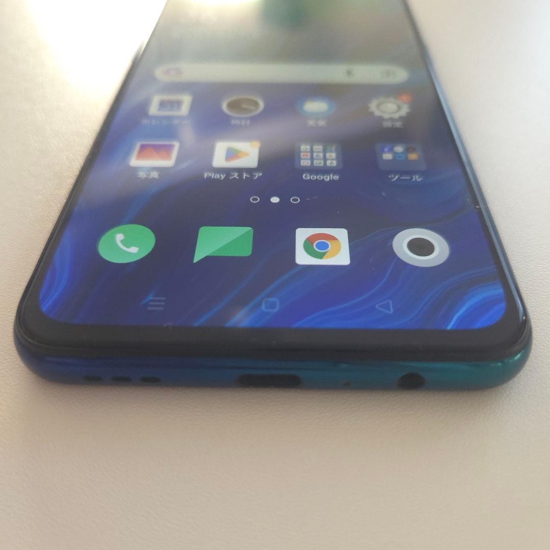 OPPO Reno A シムフリー 6/64GB アンドロイド ４０５