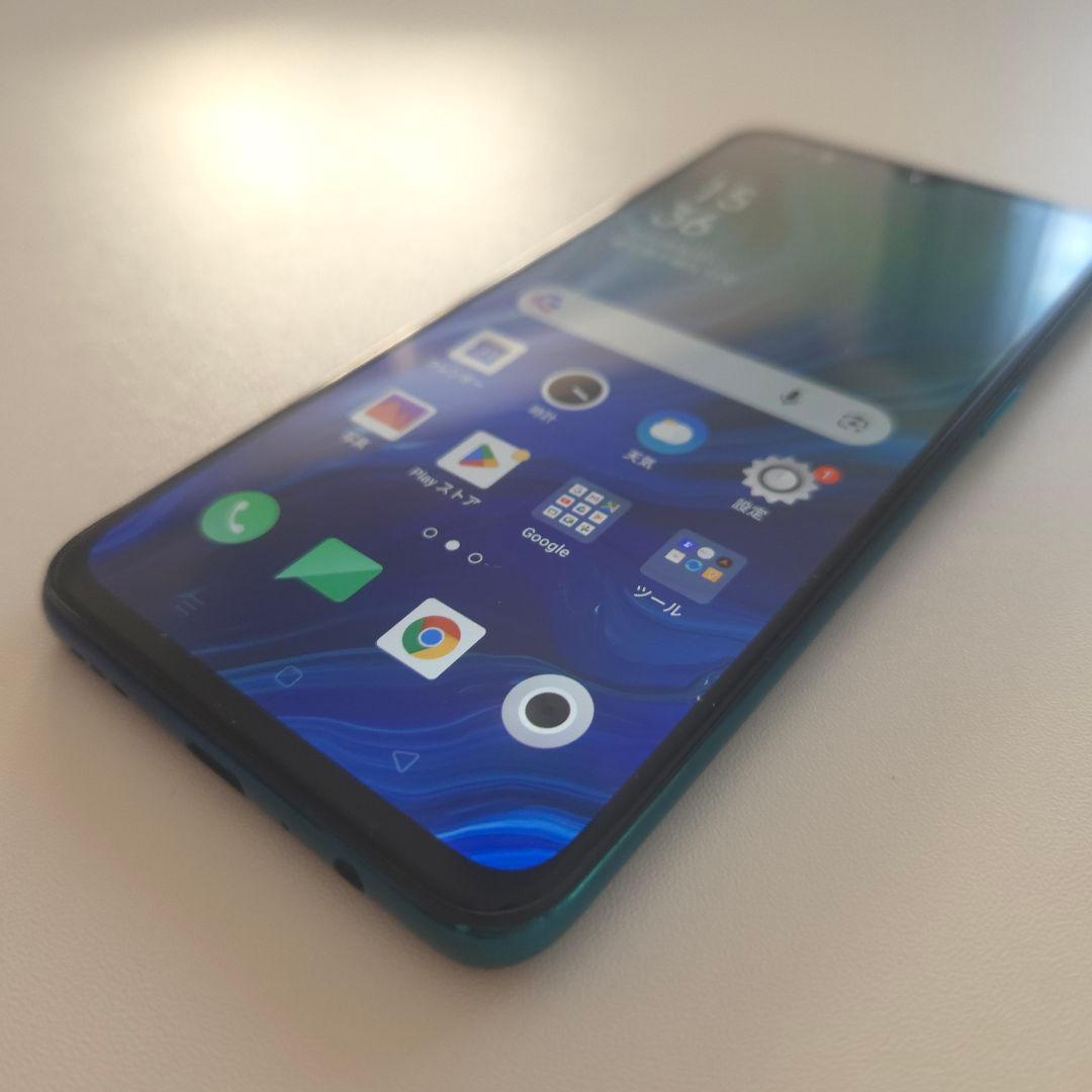 OPPO Reno A シムフリー 6/64GB アンドロイド ４０５