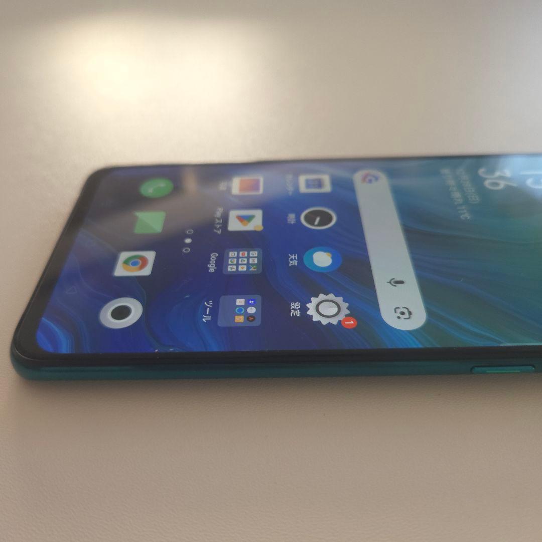 OPPO Reno A シムフリー 6/64GB アンドロイド ４０５