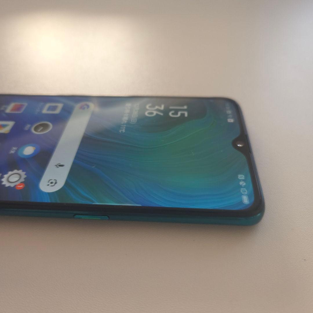 OPPO Reno A シムフリー 6/64GB アンドロイド ４０５