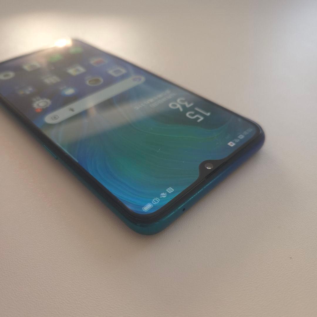 OPPO Reno A シムフリー 6/64GB アンドロイド ４０５