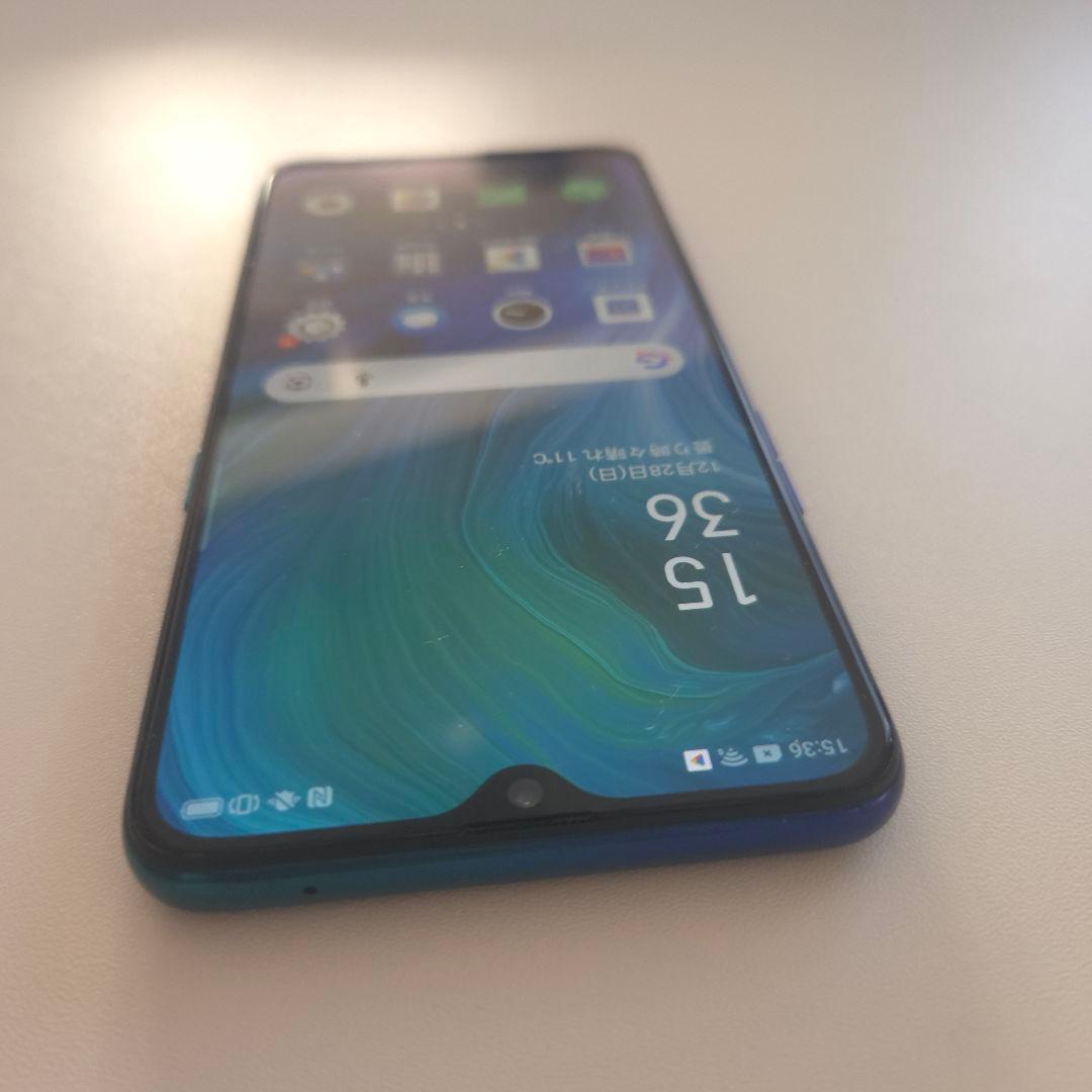 OPPO Reno A シムフリー 6/64GB アンドロイド ４０５