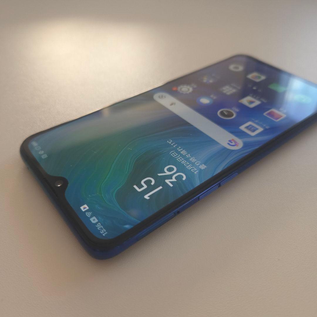 OPPO Reno A シムフリー 6/64GB アンドロイド ４０５