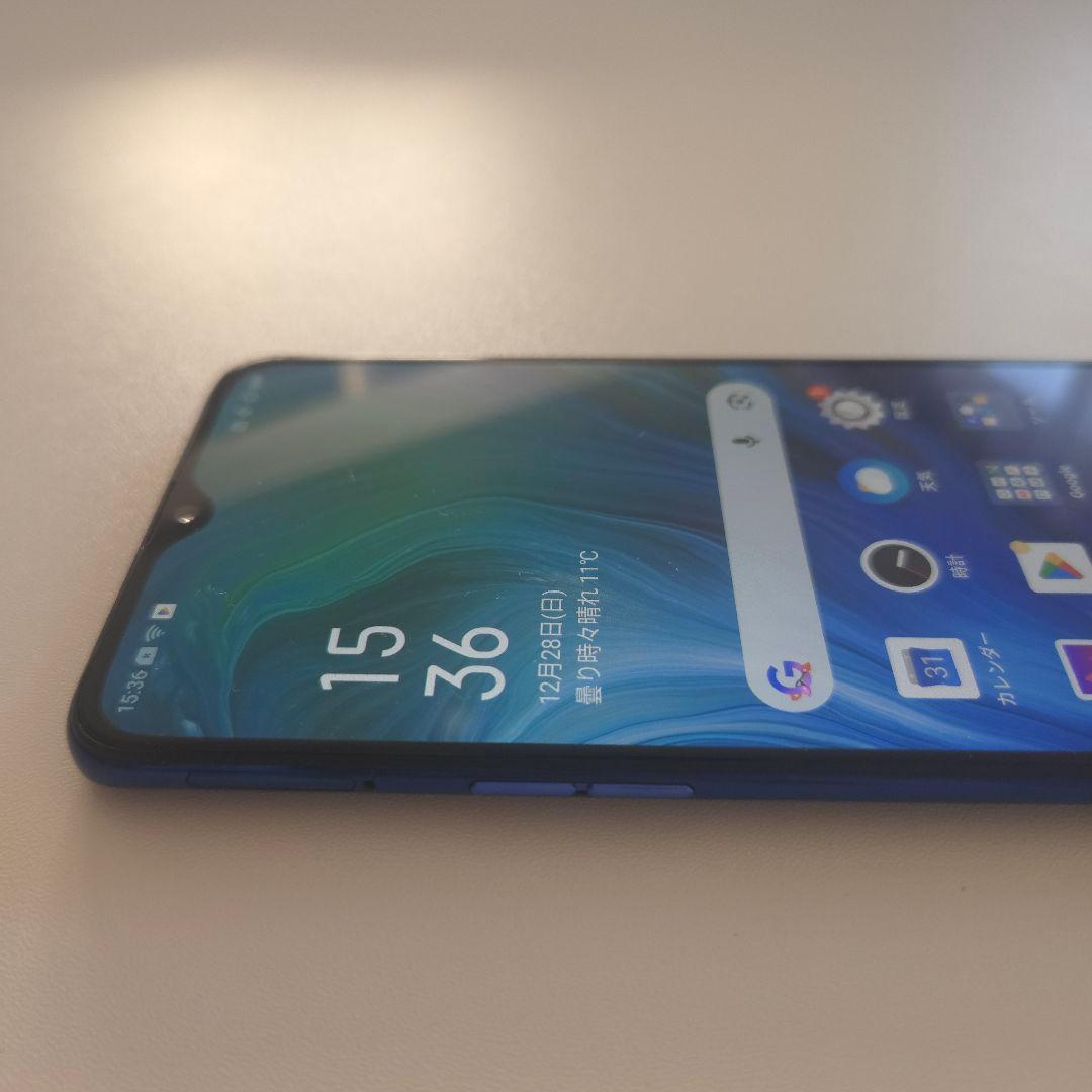 OPPO Reno A シムフリー 6/64GB アンドロイド ４０５