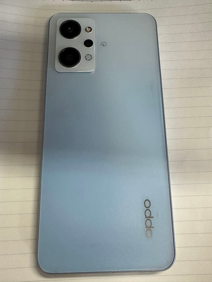 OPPO Reno 7a 128GB スマートフォン 本体