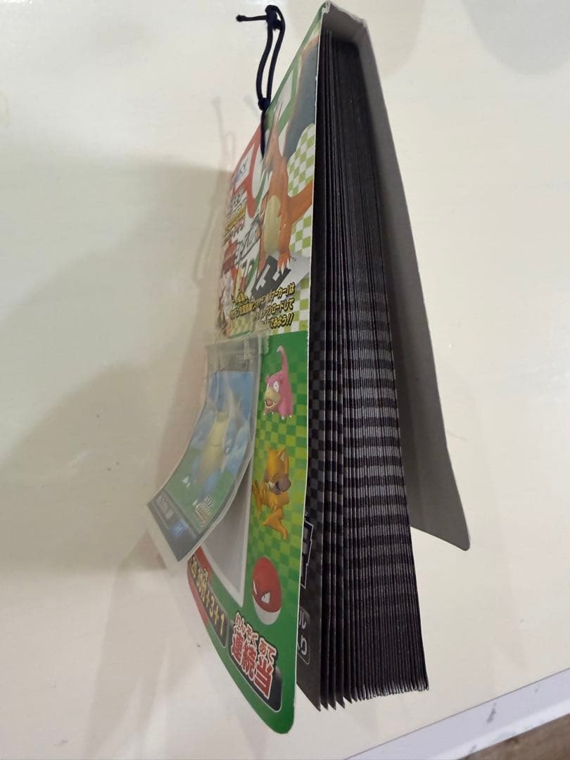 【激レア・未開封】ポケモン全国図鑑Pro ARシール烈伝2 束27枚 2012年