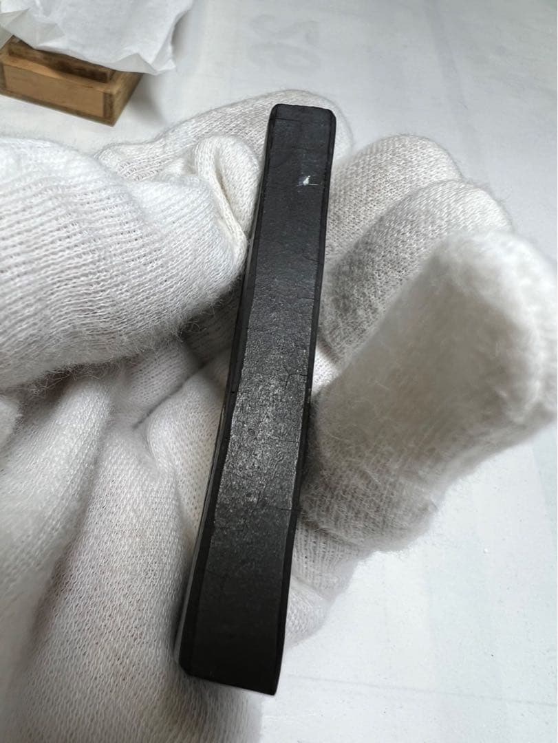 奈良老舗極上油煙古墨神鹿(しんろく) 高級作品用稀少枯墨17g
