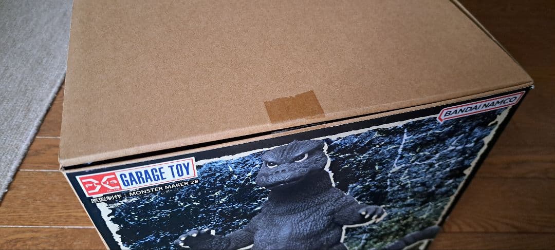 東宝30cmシリーズ FAVORITESCULPTORS LINEゴジラ1974