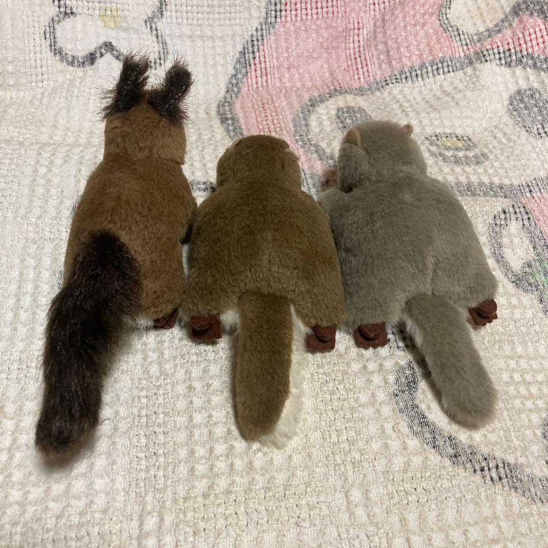 やまね工房　ぬいぐるみ　11コセット　中古品　落合けいこ