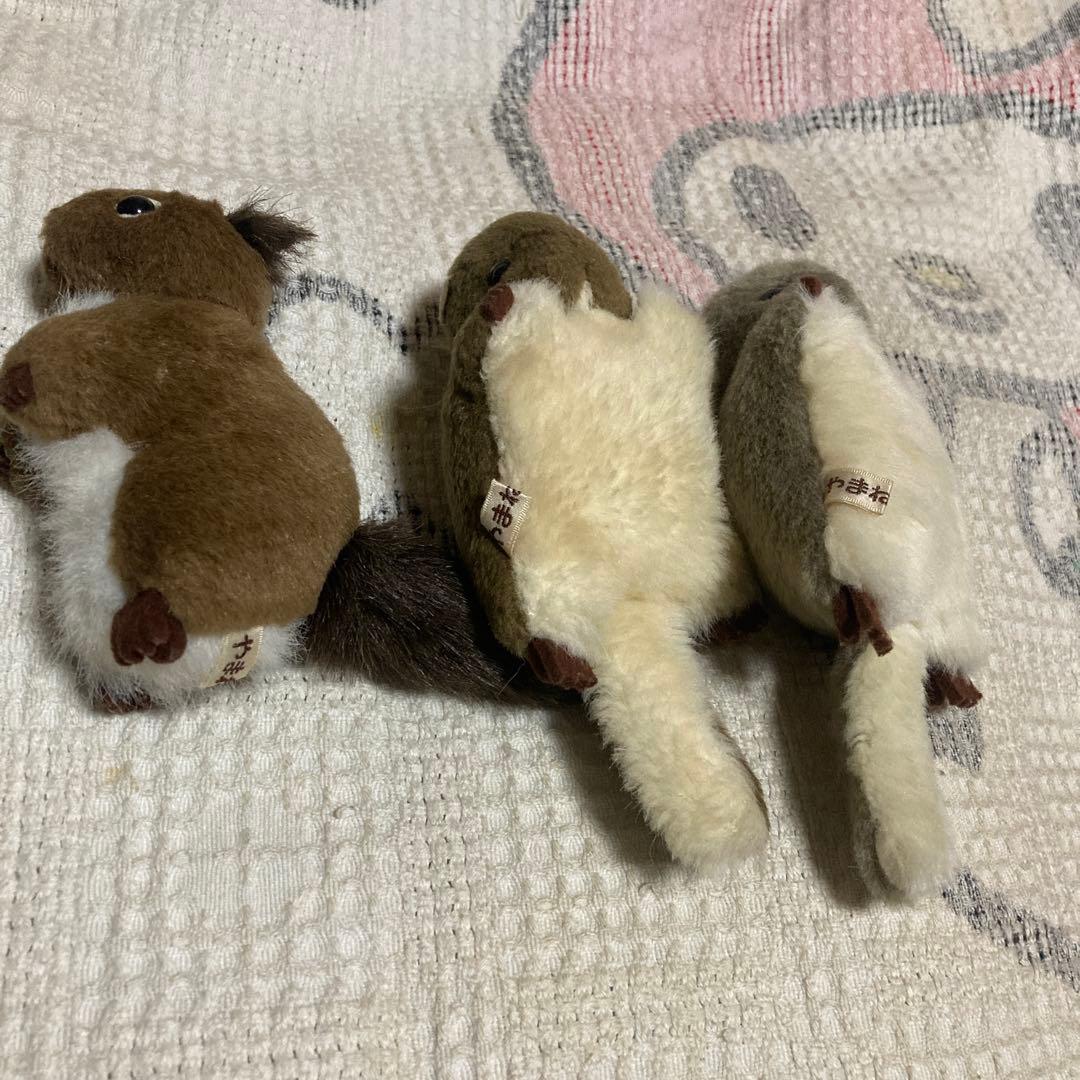 やまね工房　ぬいぐるみ　11コセット　中古品　落合けいこ