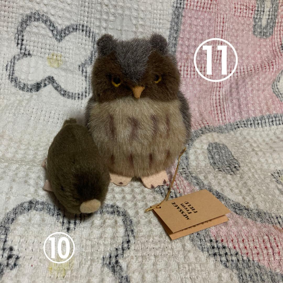 やまね工房　ぬいぐるみ　11コセット　中古品　落合けいこ