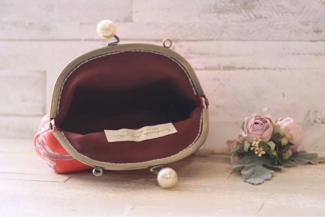 希少・廃盤 ✳︎ トワルドジュイ  バーミリオン color ポシェットセット