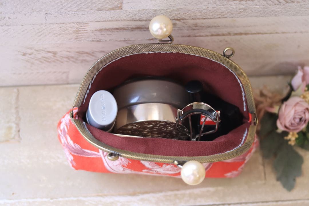 希少・廃盤 ✳︎ トワルドジュイ  バーミリオン color ポシェットセット