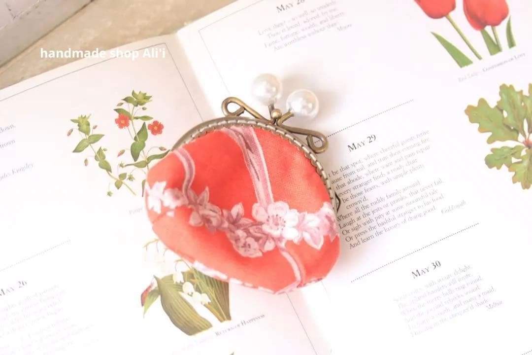 希少・廃盤 ✳︎ トワルドジュイ  バーミリオン color ポシェットセット