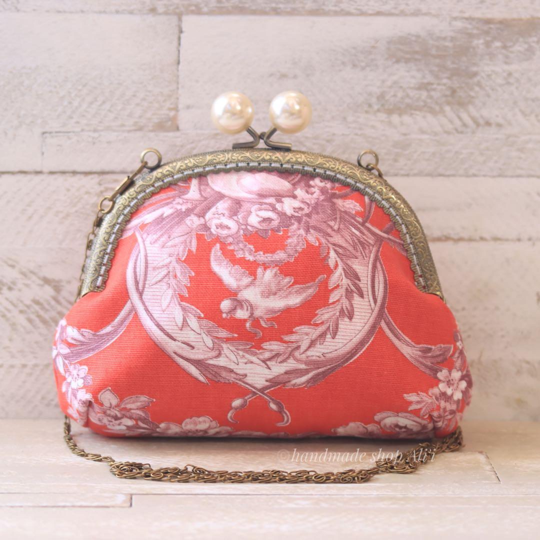 希少・廃盤 ✳︎ トワルドジュイ  バーミリオン color ポシェットセット